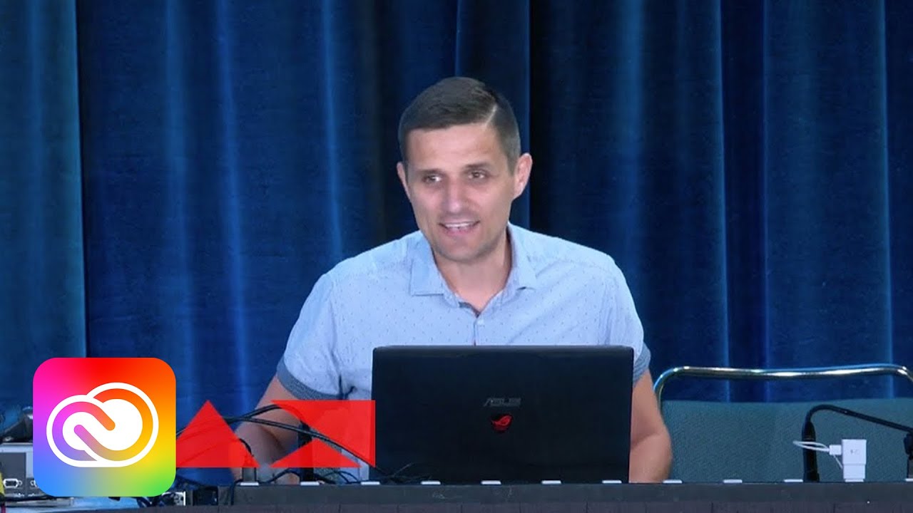 Broadcast-Style Graphics for Every Type of Video with Sergei Prokhnevskiy | Adobe Creative Cloud