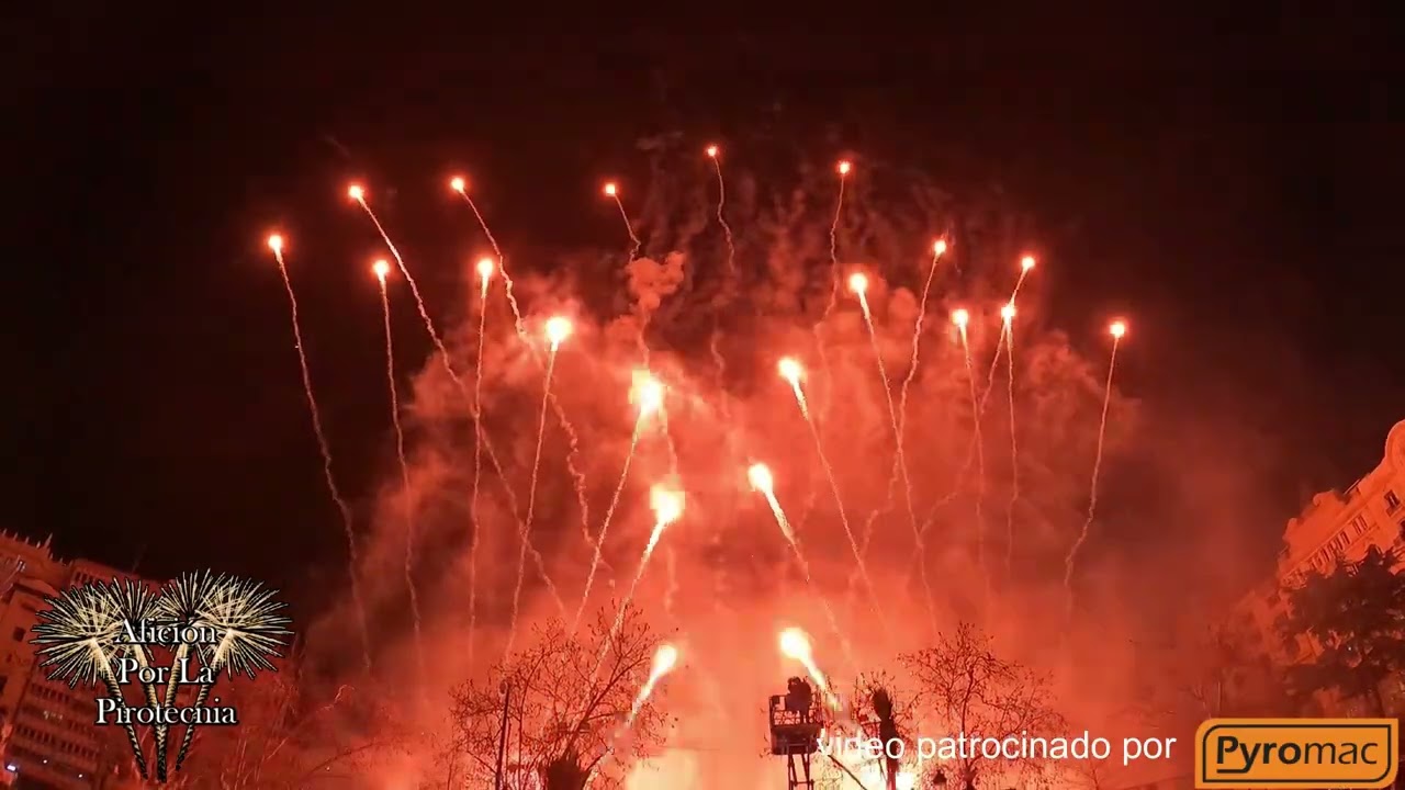 NIT DE LA ALBA, FALLAS 2024 PIROTECNIA AITANA