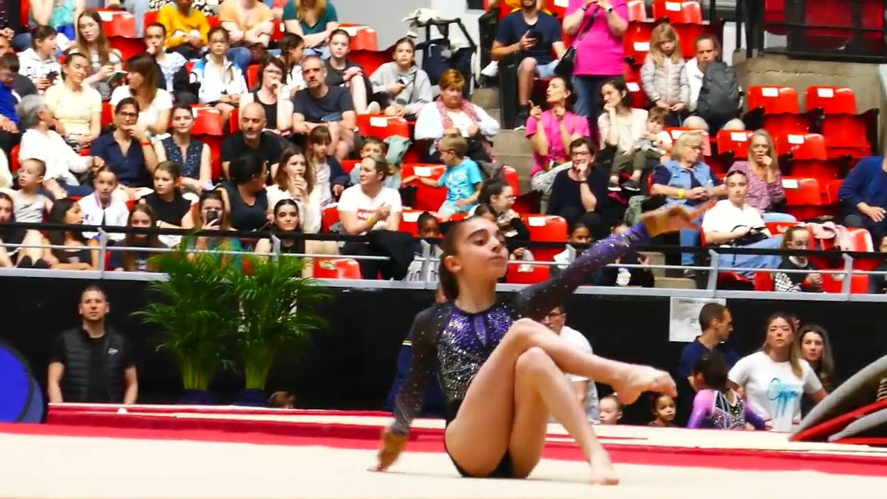Melayna Legrand (2013) - avenir - Championnat de France elite 2024