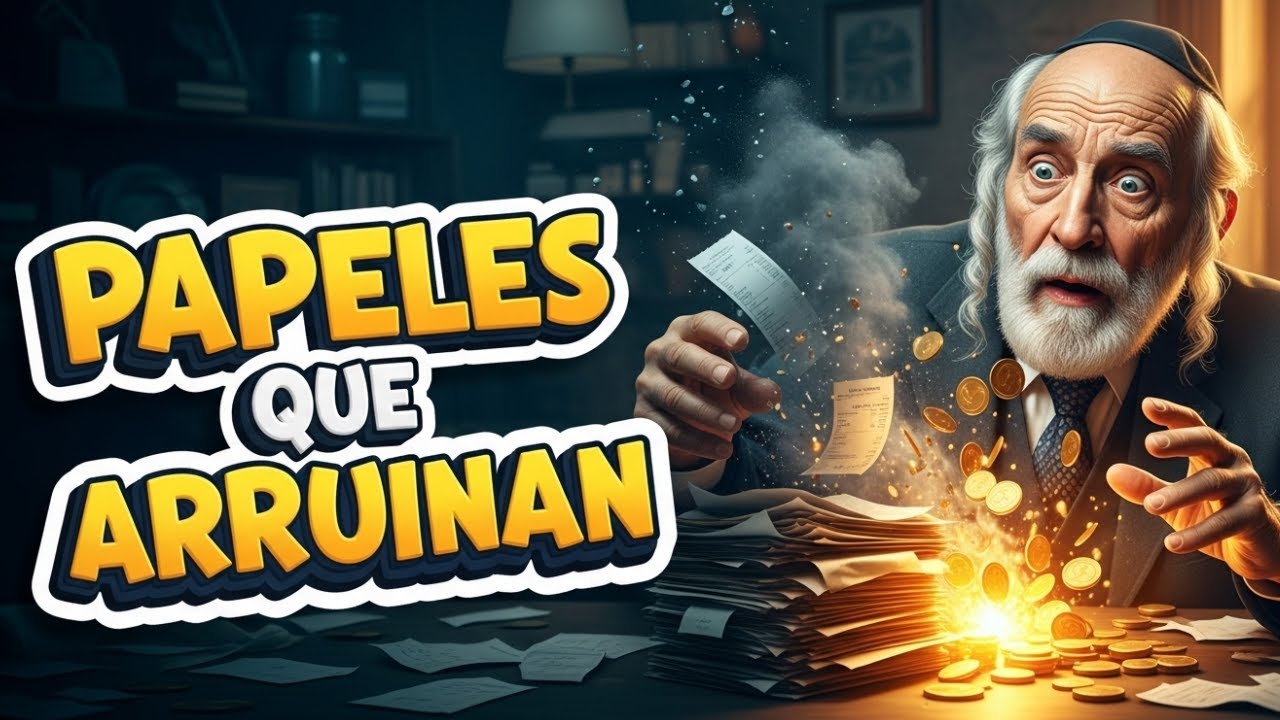 Nunca Guardes Estos 7 Papeles en Casa: Bloquean tu Dinero y Atraen Deudas