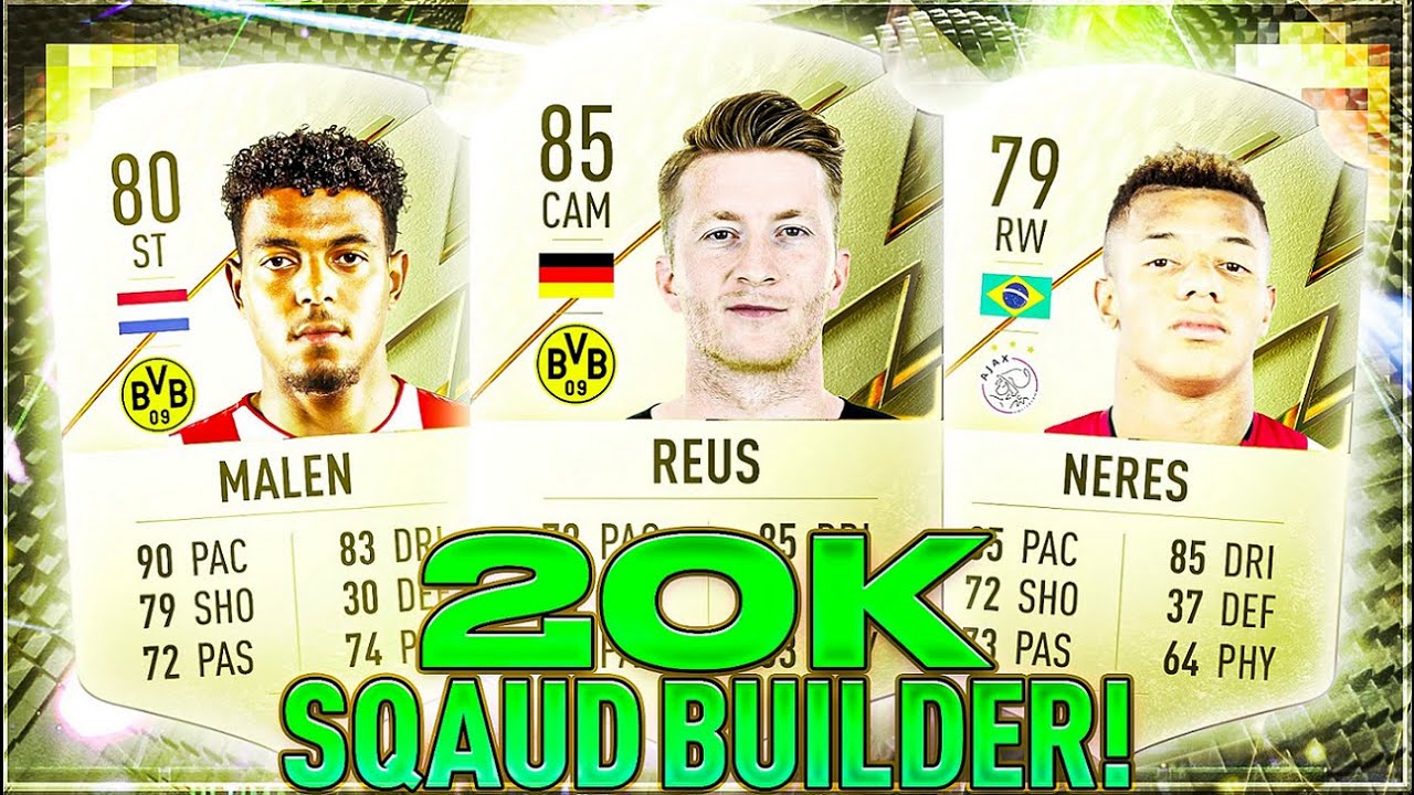 BEST 20K STARTER TEAM in FIFA 22! | Get More FIFA 22 Wins Instantly!