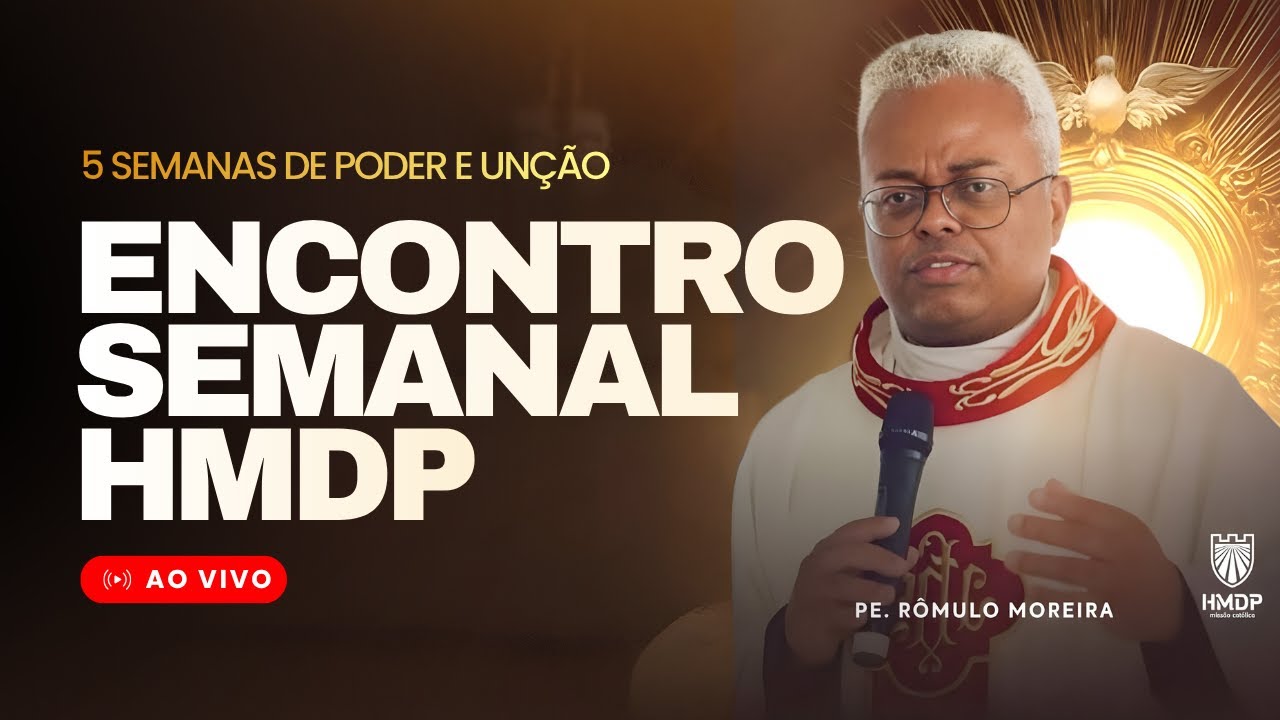 HMDP AO VIVO | Encontro Semanal | 03.12.25