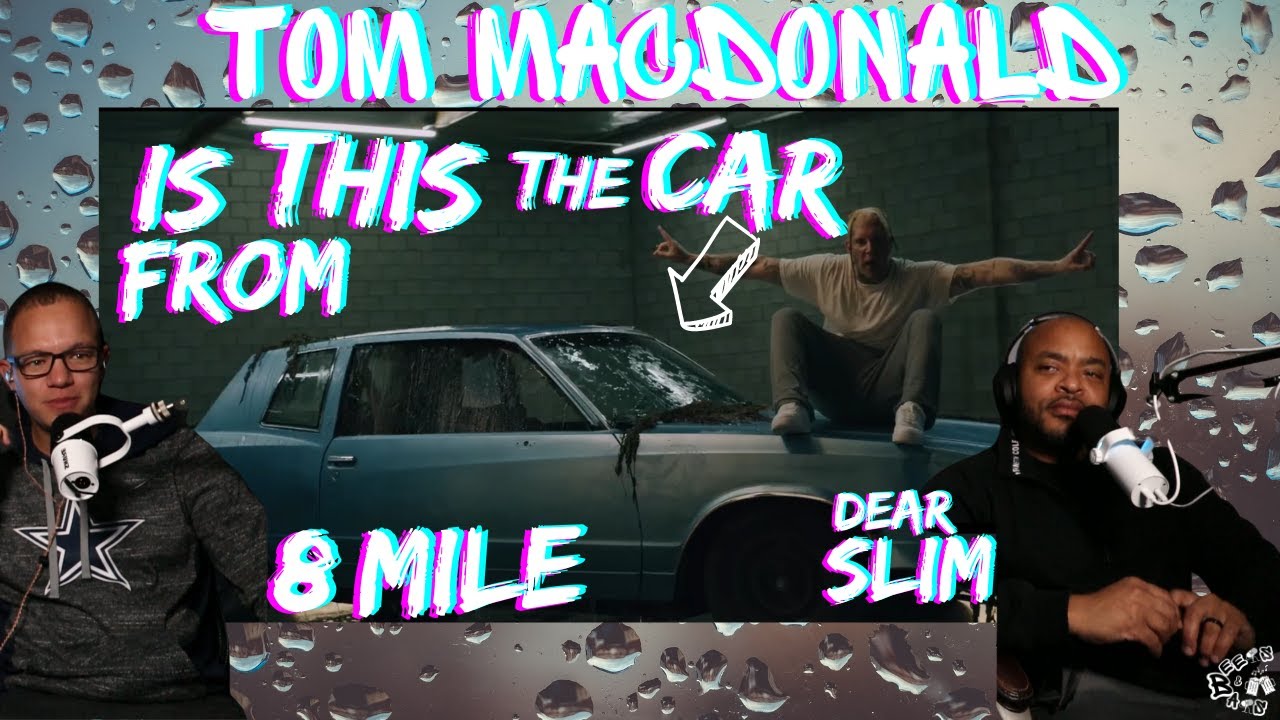 Slim Shady FINALLY Getting His FLOWERS??? | Tom MacDonald Dear Slim Reaction
