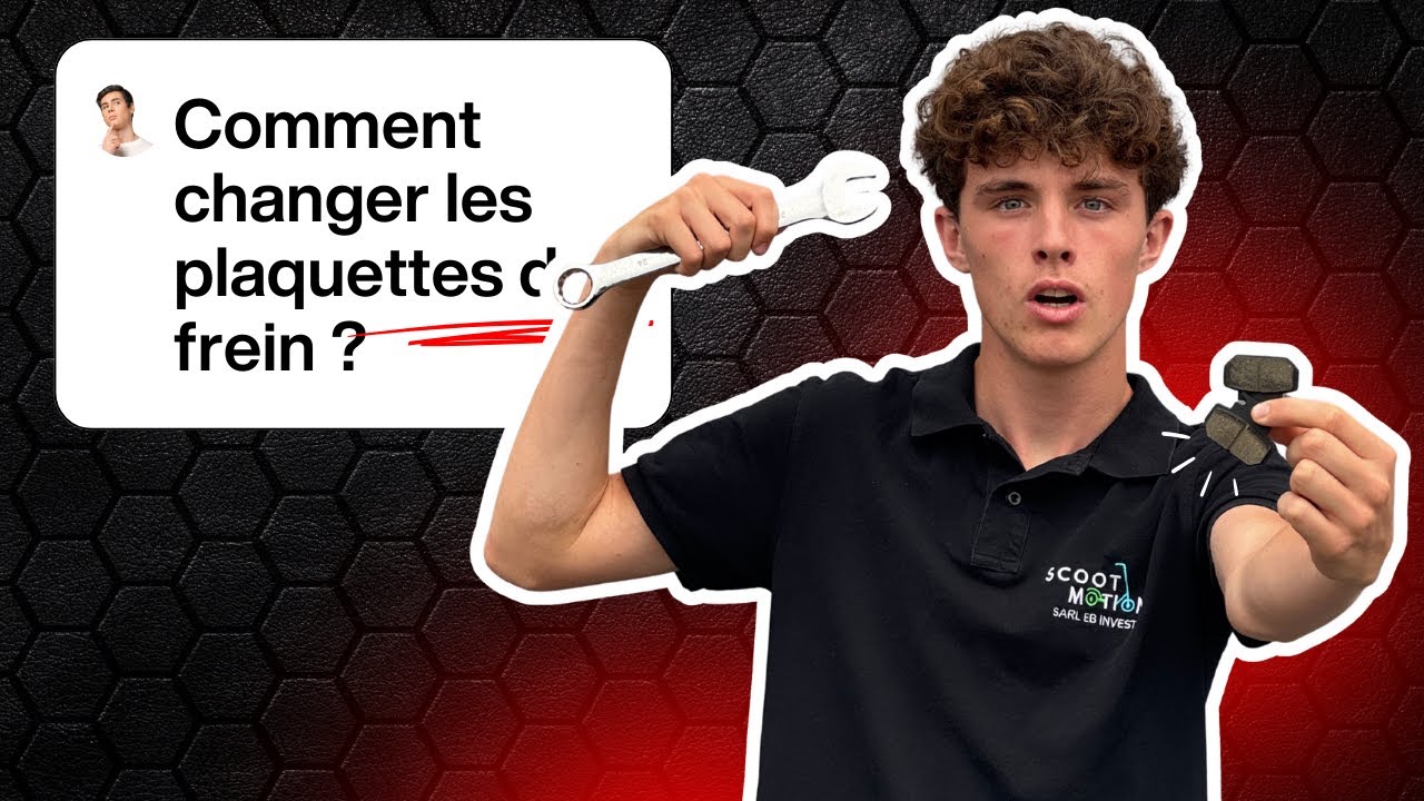 Comment changer les plaquettes de frein d'un scooter Citycoco #tutorial #electricvehicle #scooter