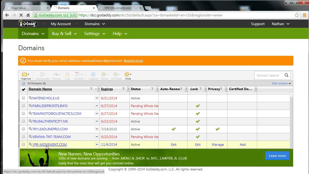 How To Create Create and Connect Your Own Domain In LLP