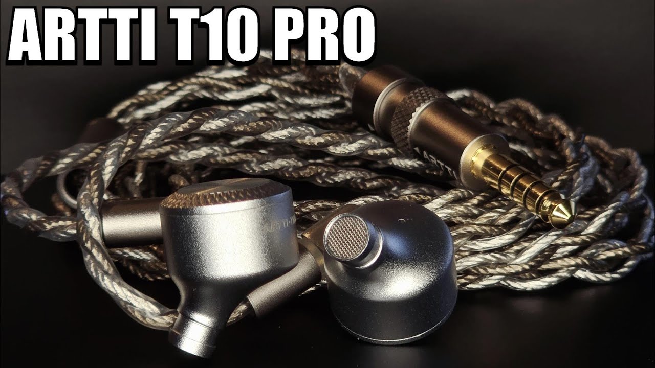 ARTTI T10 PRO  - Планарные наушники в адекватном бюджете!
