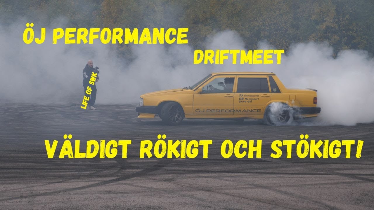 ÖJ PERFORMANCE Driftmeet Högbyn