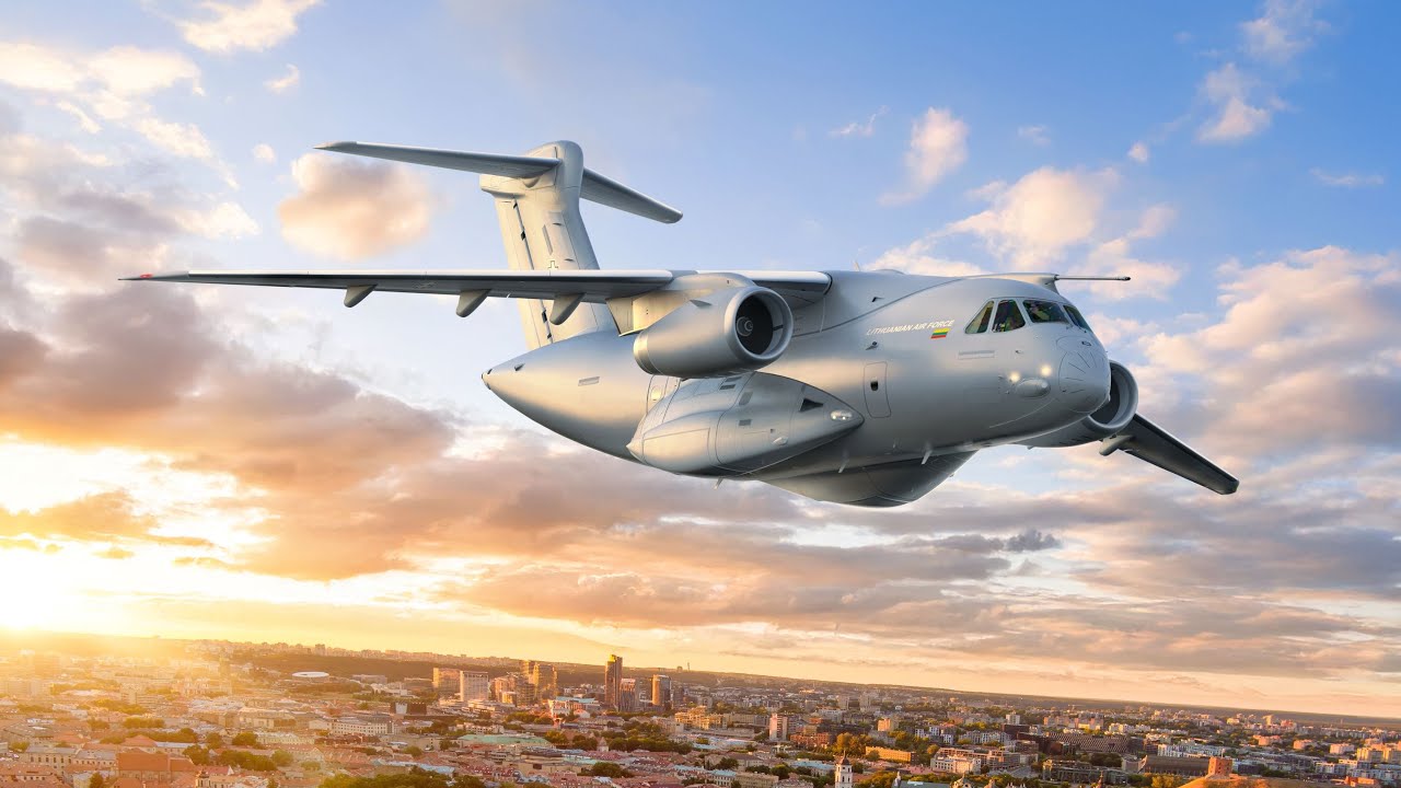Embraer C-390 Millennium - Lithuanian Air Force