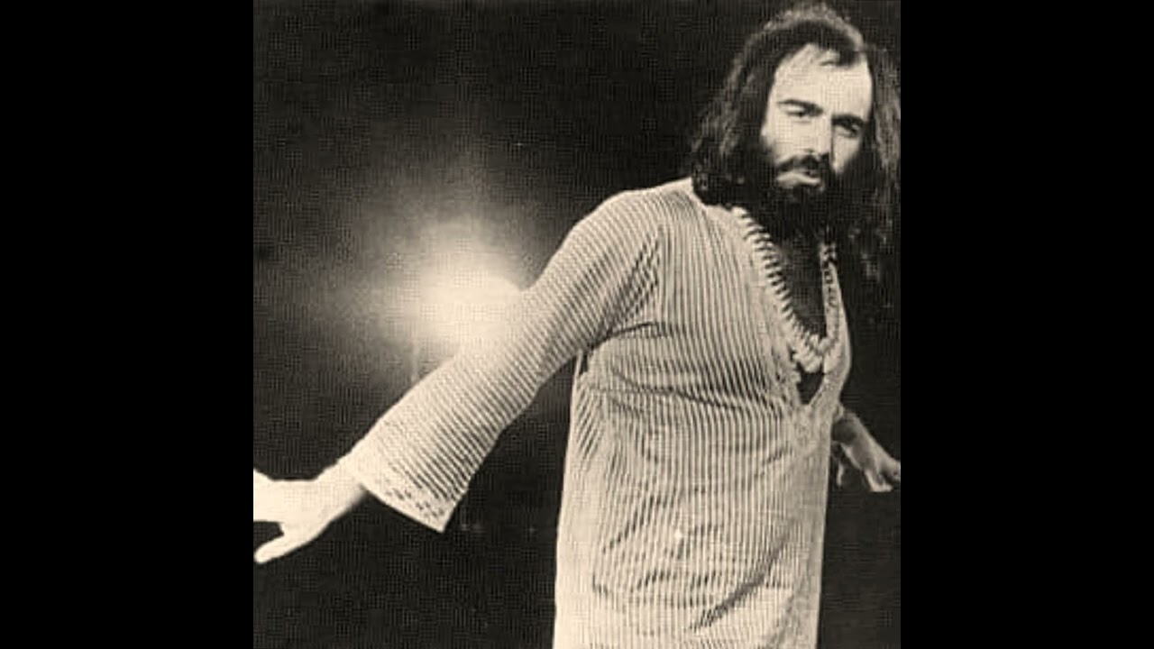 Demis Roussos We Shall Dance Live 1971