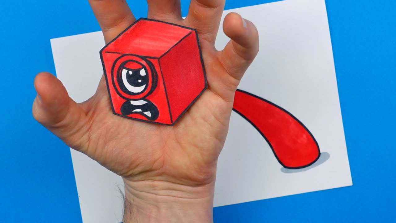 I Made ONE My Sprunki OC Escape An Impossible Maze!