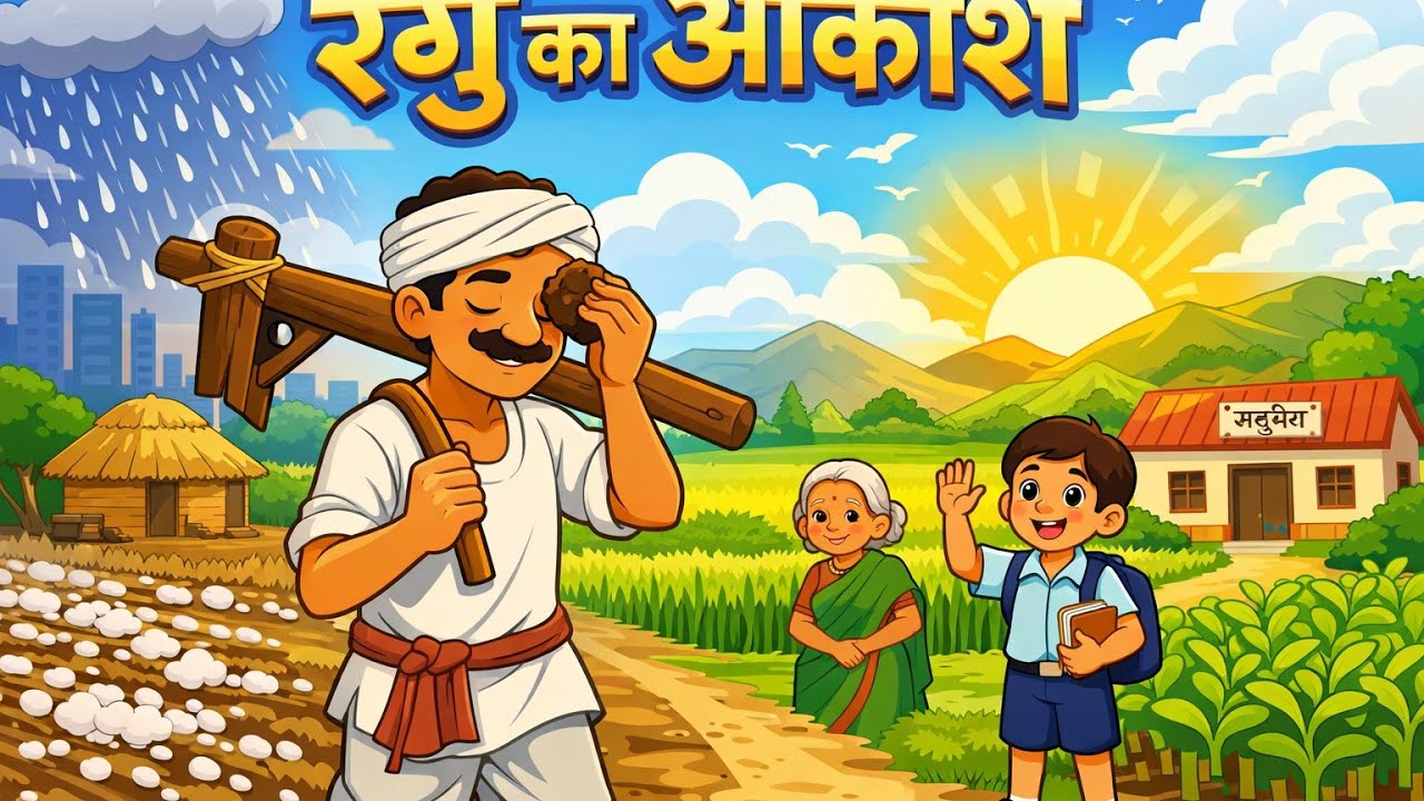 कर्ज़, बारिश और उम्मीद | एक गरीब किसान रघु की मार्मिक कहानी 
