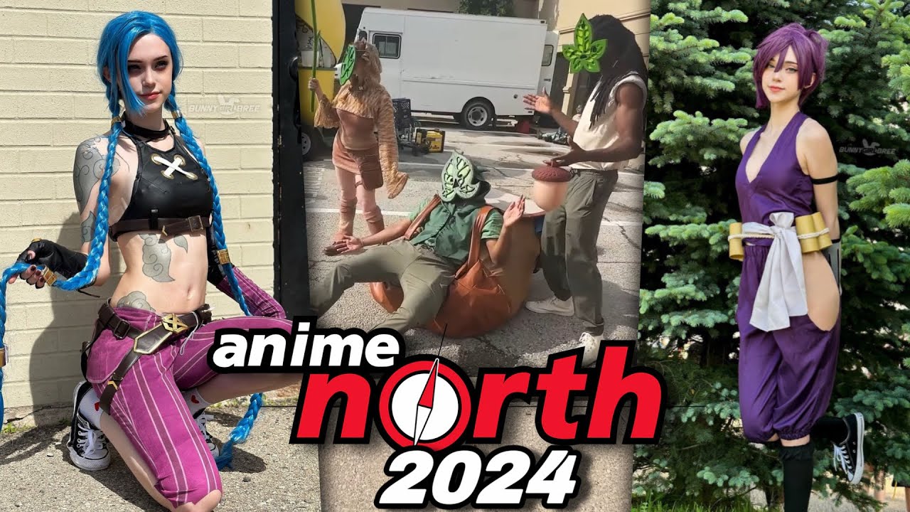 ANIME NORTH 2024 Vlog with BunnyGirlBree!