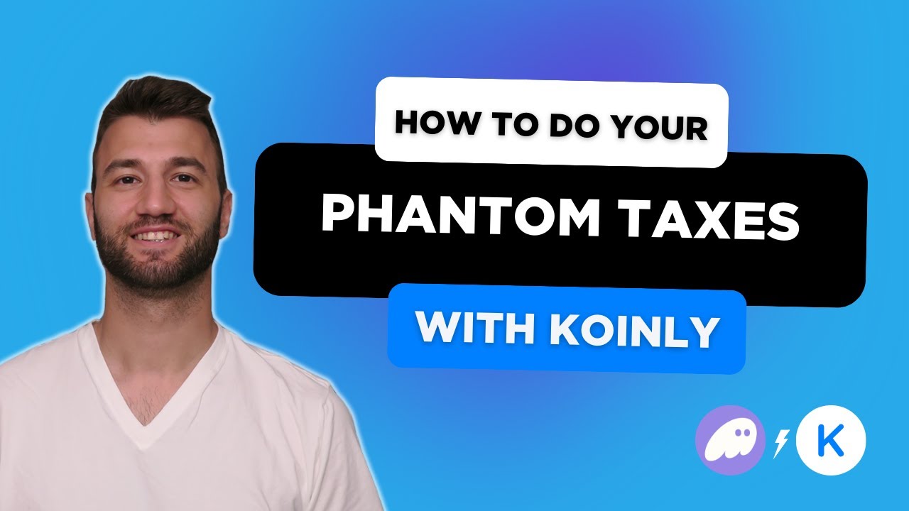 How To Do Your Phantom Taxes FAST With Koinly