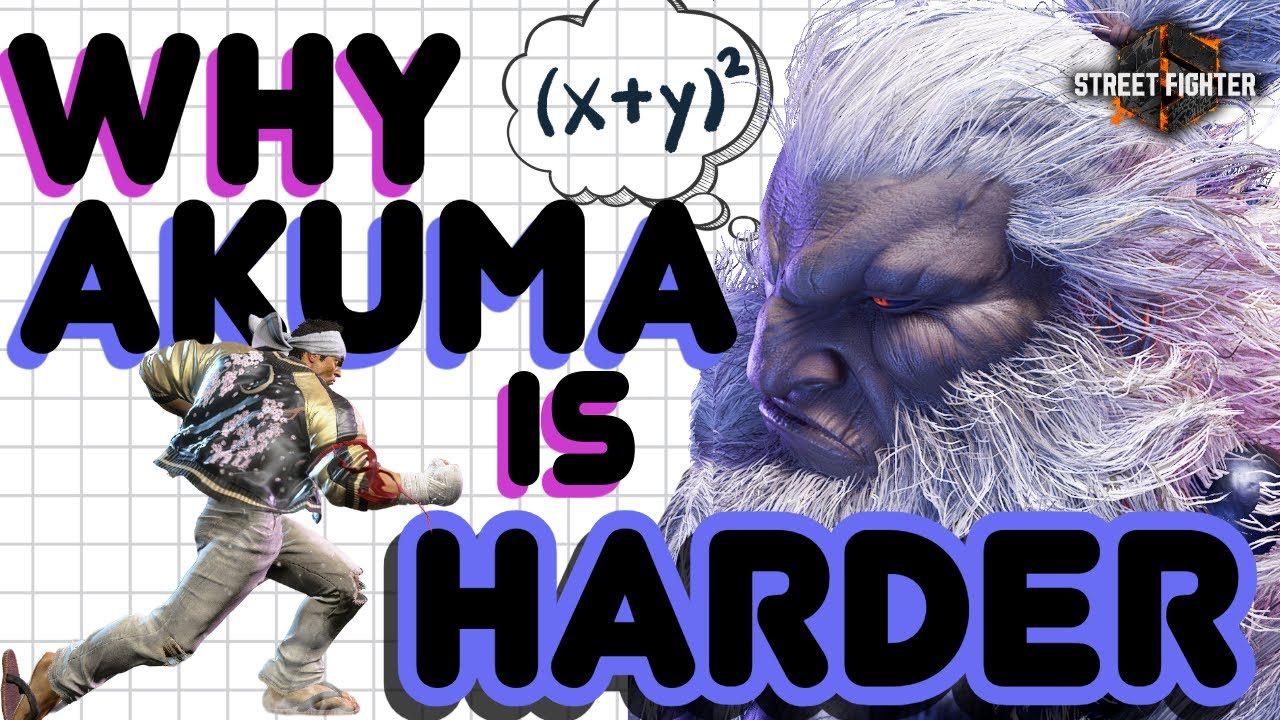 Akuma Isn't Just 