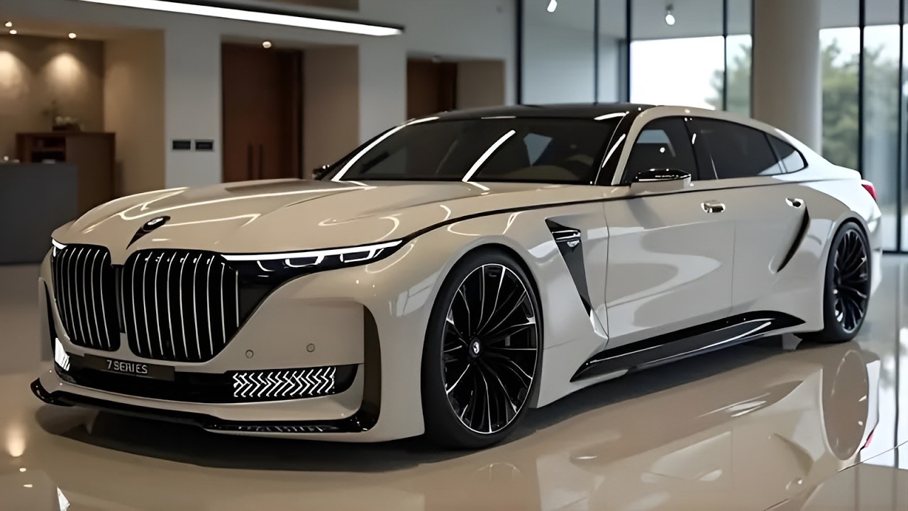👉 ¿Es el BMW 7 Series 2026 el Nuevo Rey del Lujo?#BMW Serie 7 2026 BMW i7 2026 español