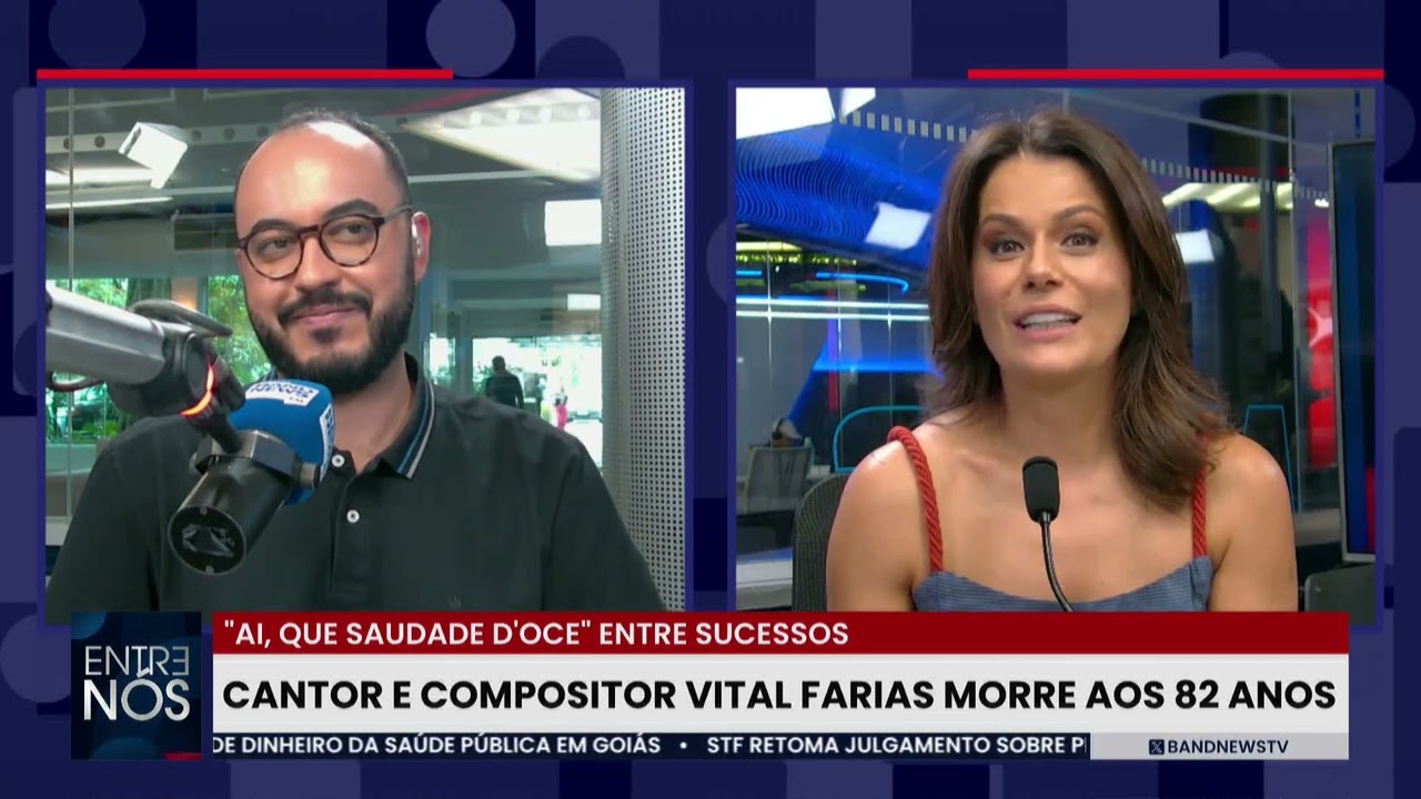 Cantor e compositor Vital Farias morre aos 82 anos