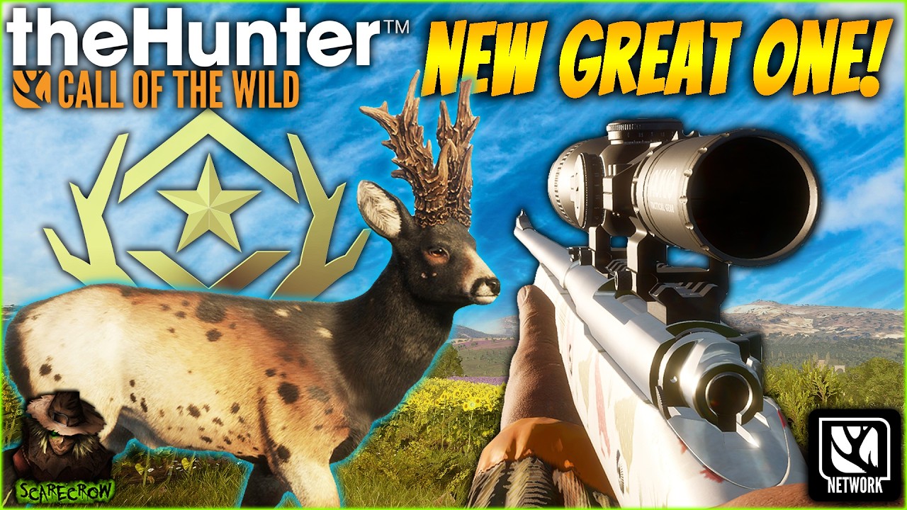 Hunting For The New Great One ROE DEER! Call of the wild Early Access