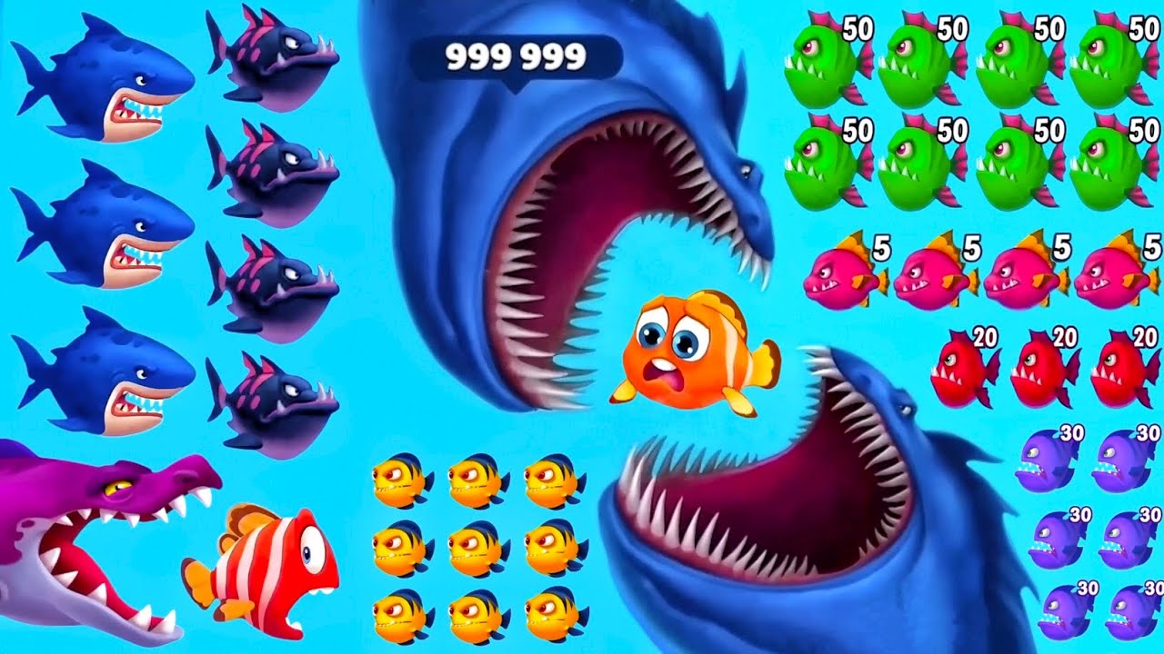 Fishdom | Fishdom Ads | Fishdom Mini Games Collections Part 94