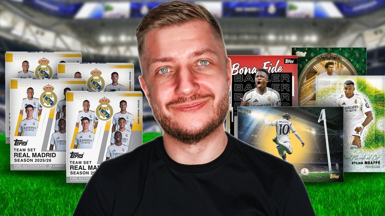 OTWIERAMY 4 TEAM SETY REALU MADRYT - PIĘKNIE ODDAŁO! CHCIAŁEM JEGO AUTOGRAF!!