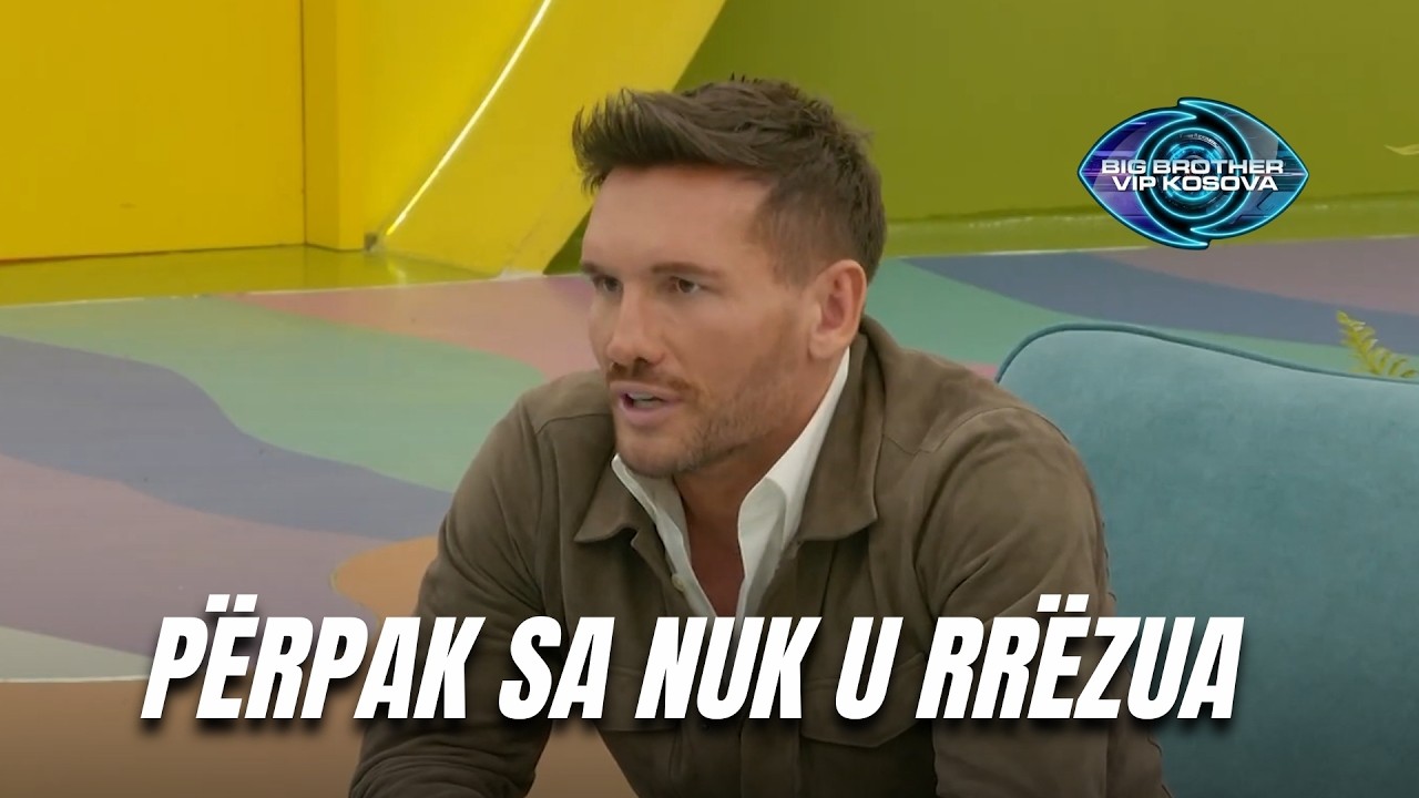 Përpak sa nuk u rrëzua nga skena, Ludo flet për momentin e sikletshëm nga finalja e madhe