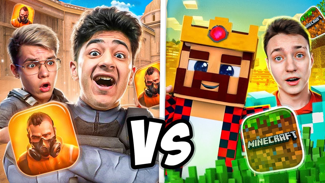 Я и ДЖЕНТЕЛЬМЕН vs АИД и ДОМЕР | СТАНДОФФЕРЫ ПРОТИВ МАЙНКРАФТЕРОВ!