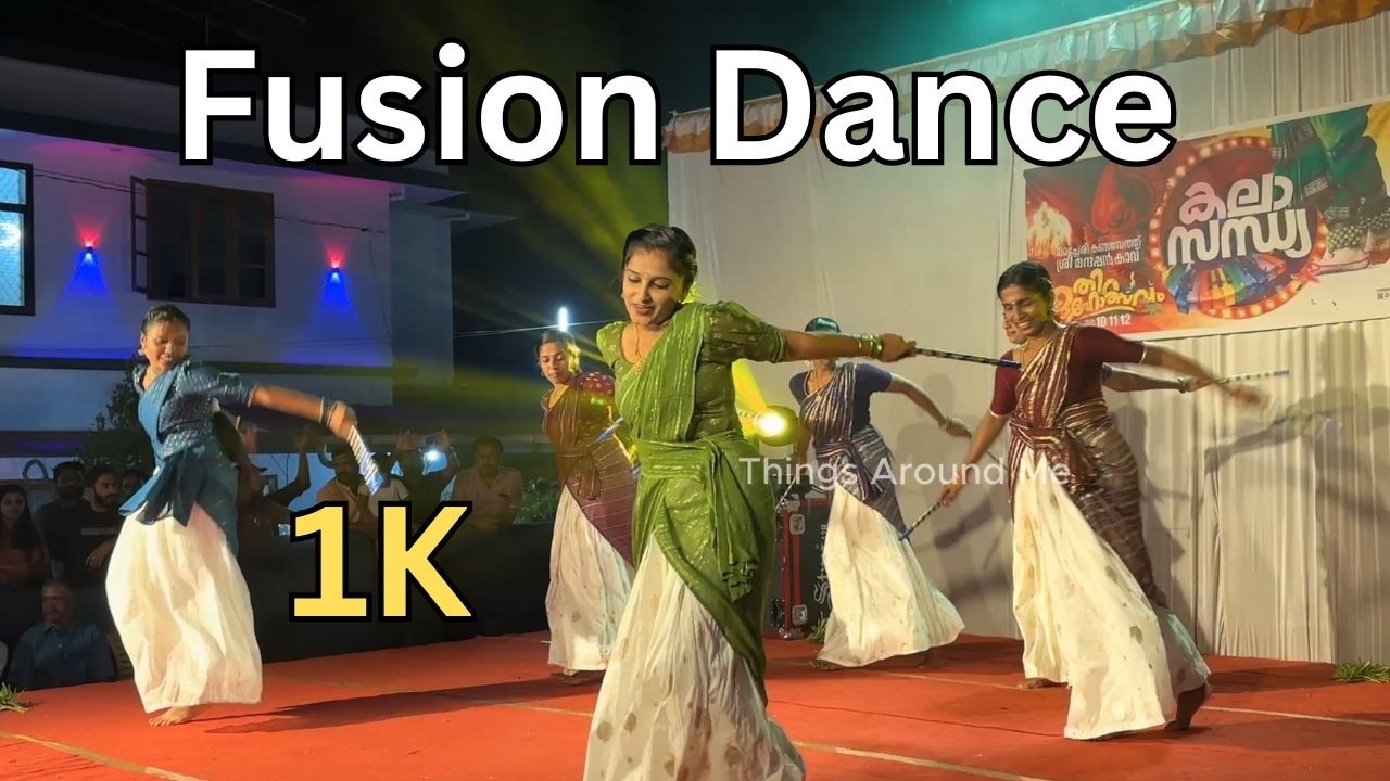 Fusion dance | Machery Sree Kandambeth Kaavu | മാച്ചേരി ശ്രീ കണ്ടംബെത് കാവ്