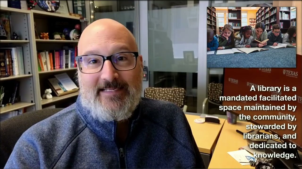 Librarians as 