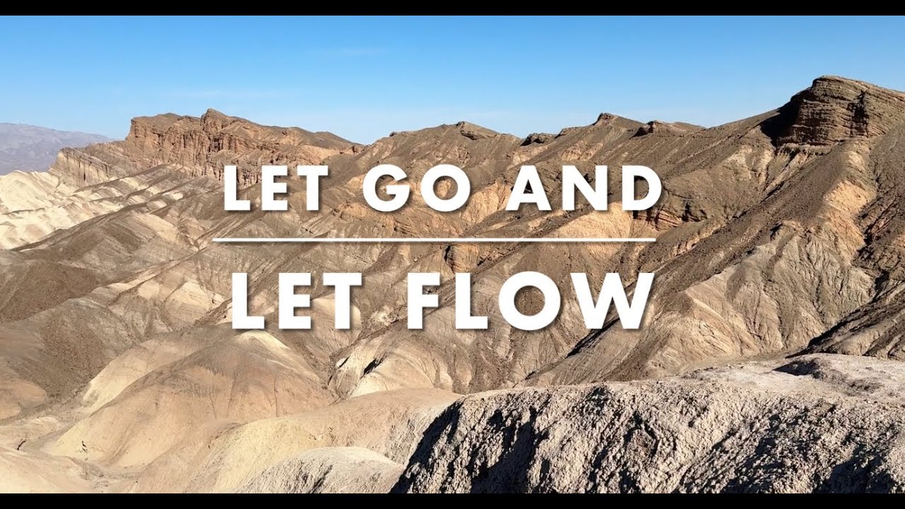 Let Go and Let Flow — A Guided Meditation Inspired by A Course in Miracles