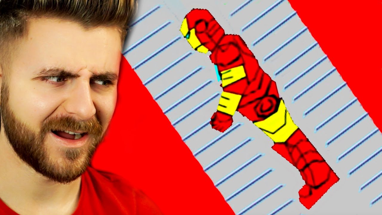 HARTI CIUDATE CU IRON MAN!