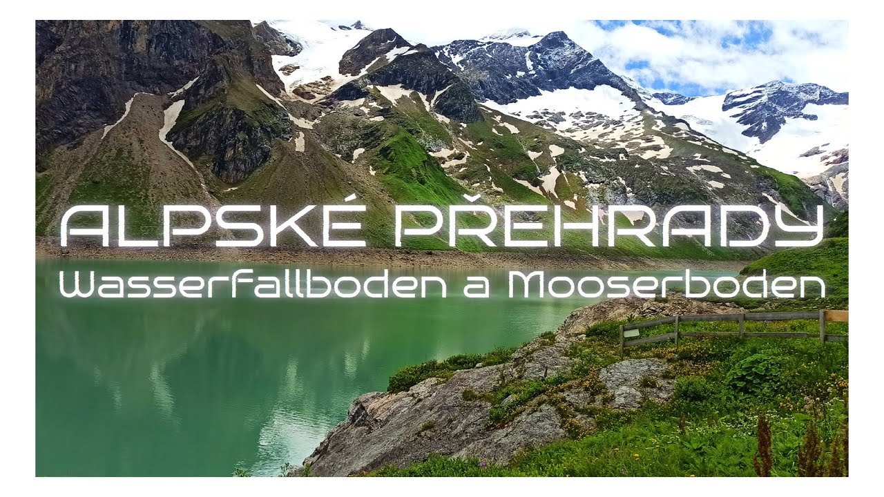 První den v Alpách | Monumentální přehrady v nadmořské výšce 2500m | VLOG ALPY 2024