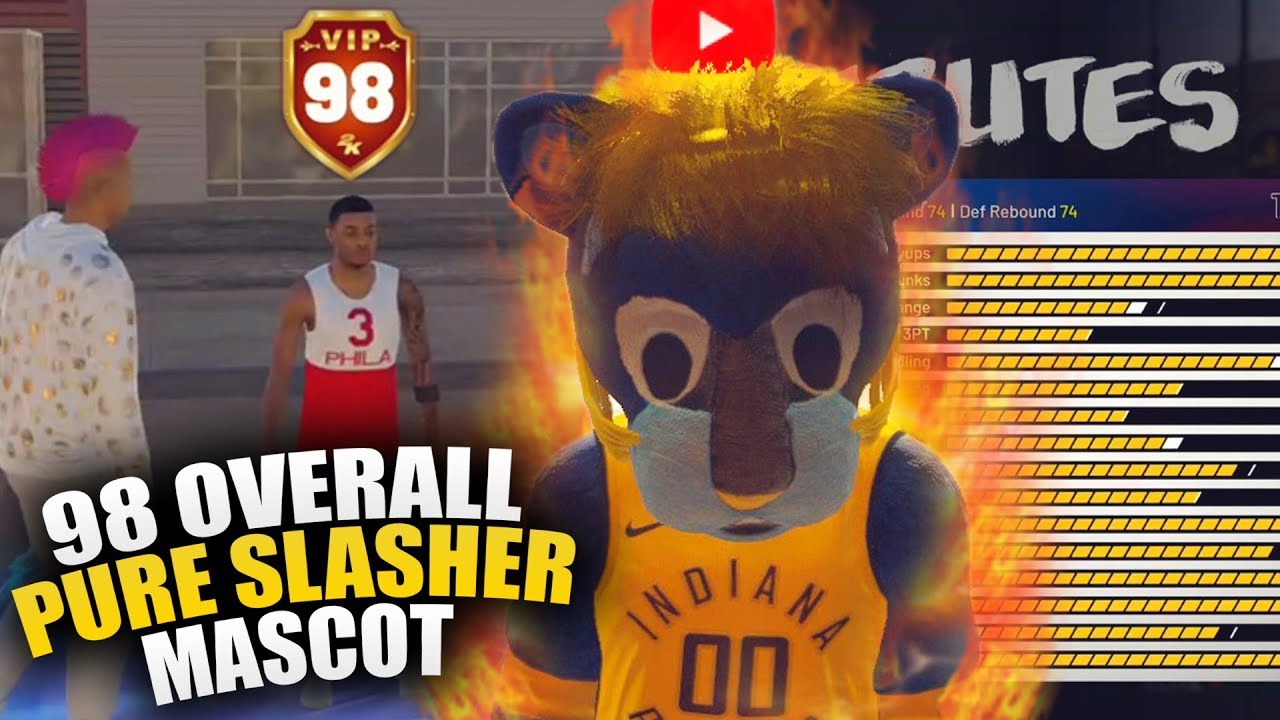 Набрал 98 очков в чистом слэшере! Талисман и метод репутации! Геймплей NBA 2K19