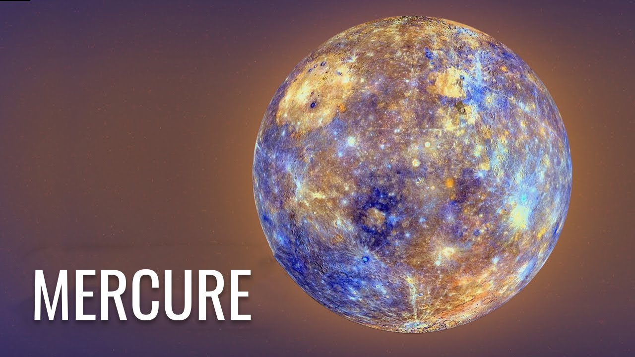 Les 10 faits les plus incroyables sur Mercure