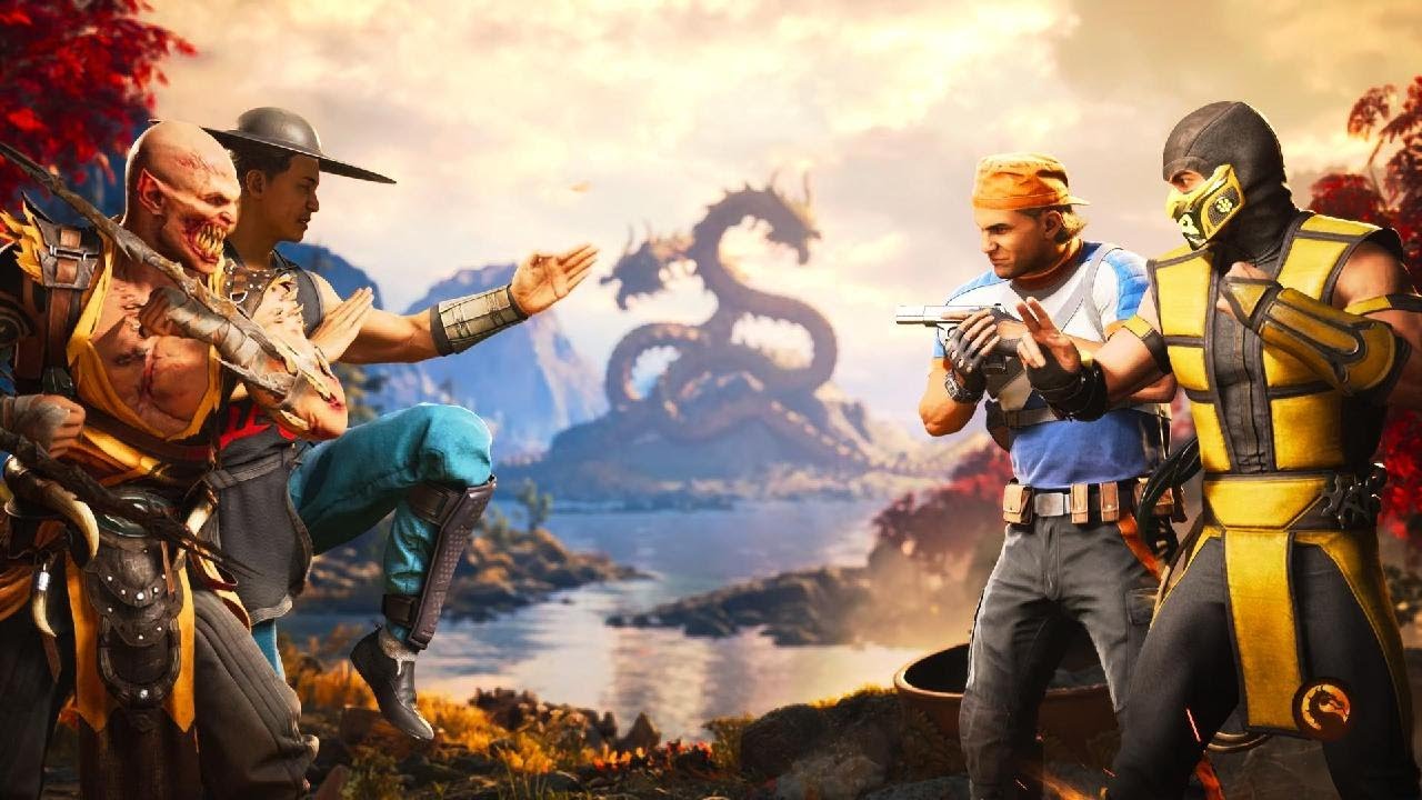 Mortal Kombat 1_Scorpion vs baraka ranked matches