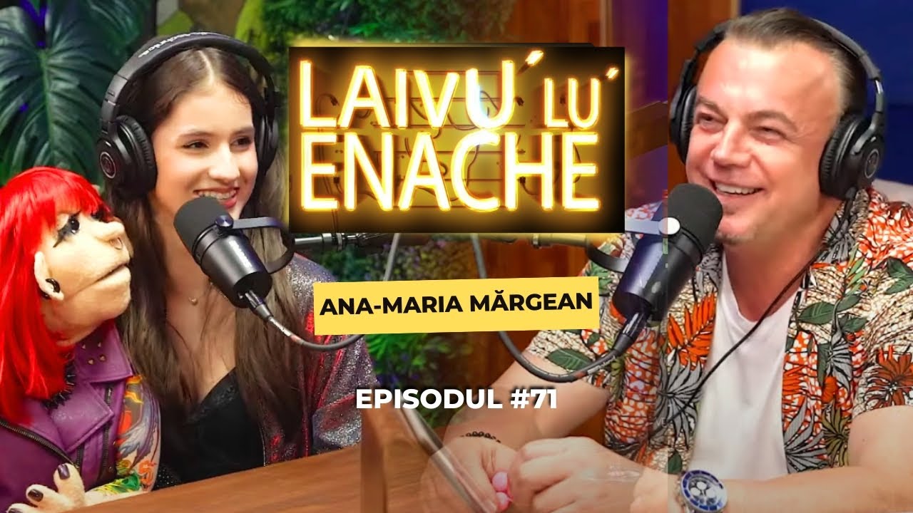 Ana-Maria Mărgean - De la „Românii au talent” în studioul „Laivu' lu' Enache”
