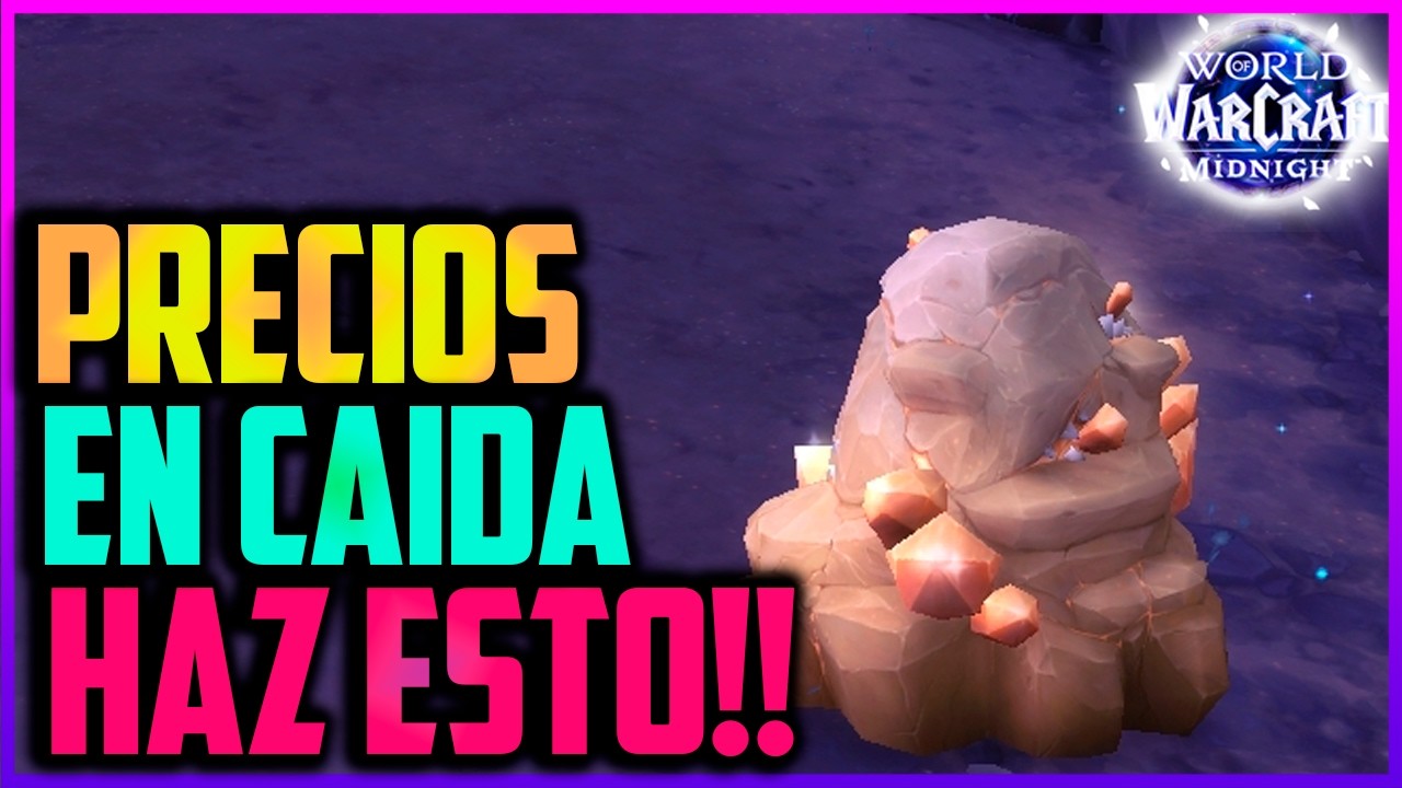 💰PRECIOS CAEN!!! ANALISIS Y HAZ ESTO PARA APROVECHAR! MIDNIGHT-DANTAES