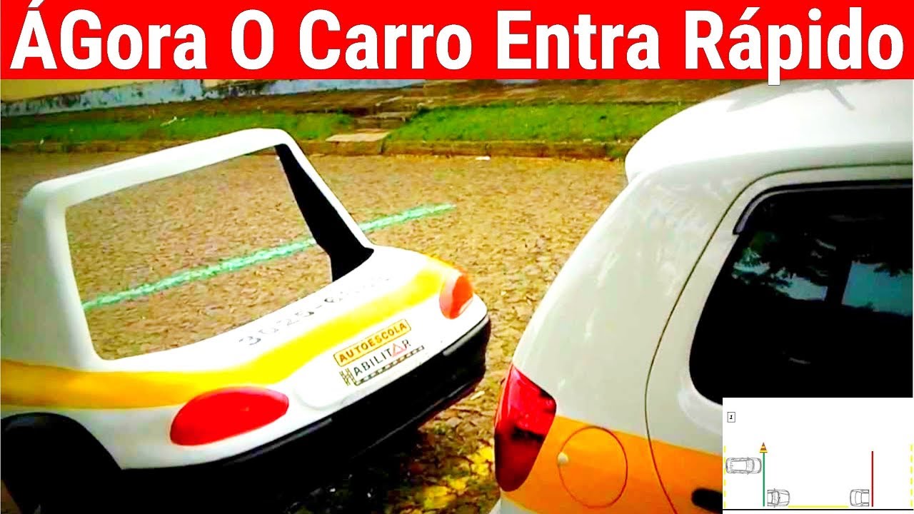 Como Fazer Baliza Perfeita Detran PR Passo a Passo