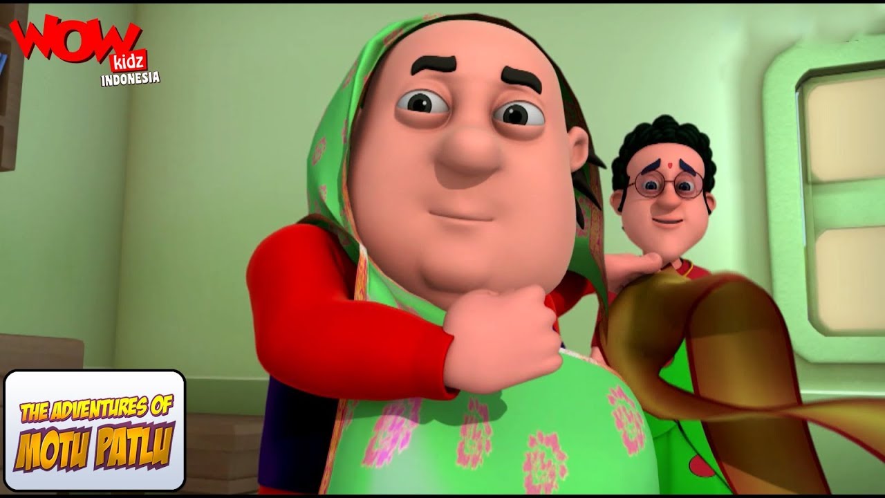 Kartun Lucu | Motu Patlu | Terbaru Kartun | Hum Chor Nahin | WowKidz Indonesia