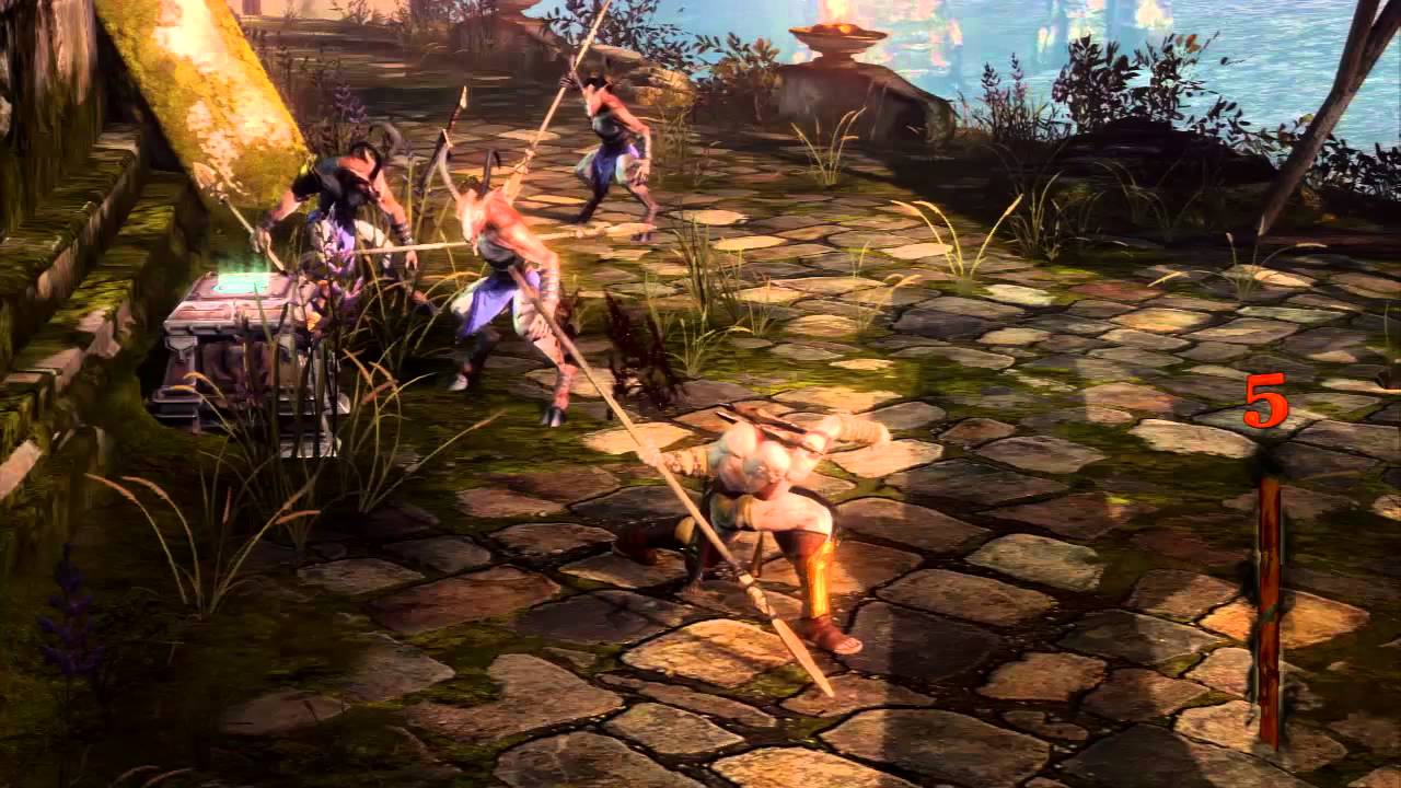 Test Chamber &mdash; God of War: Ascension (демоверсия)
