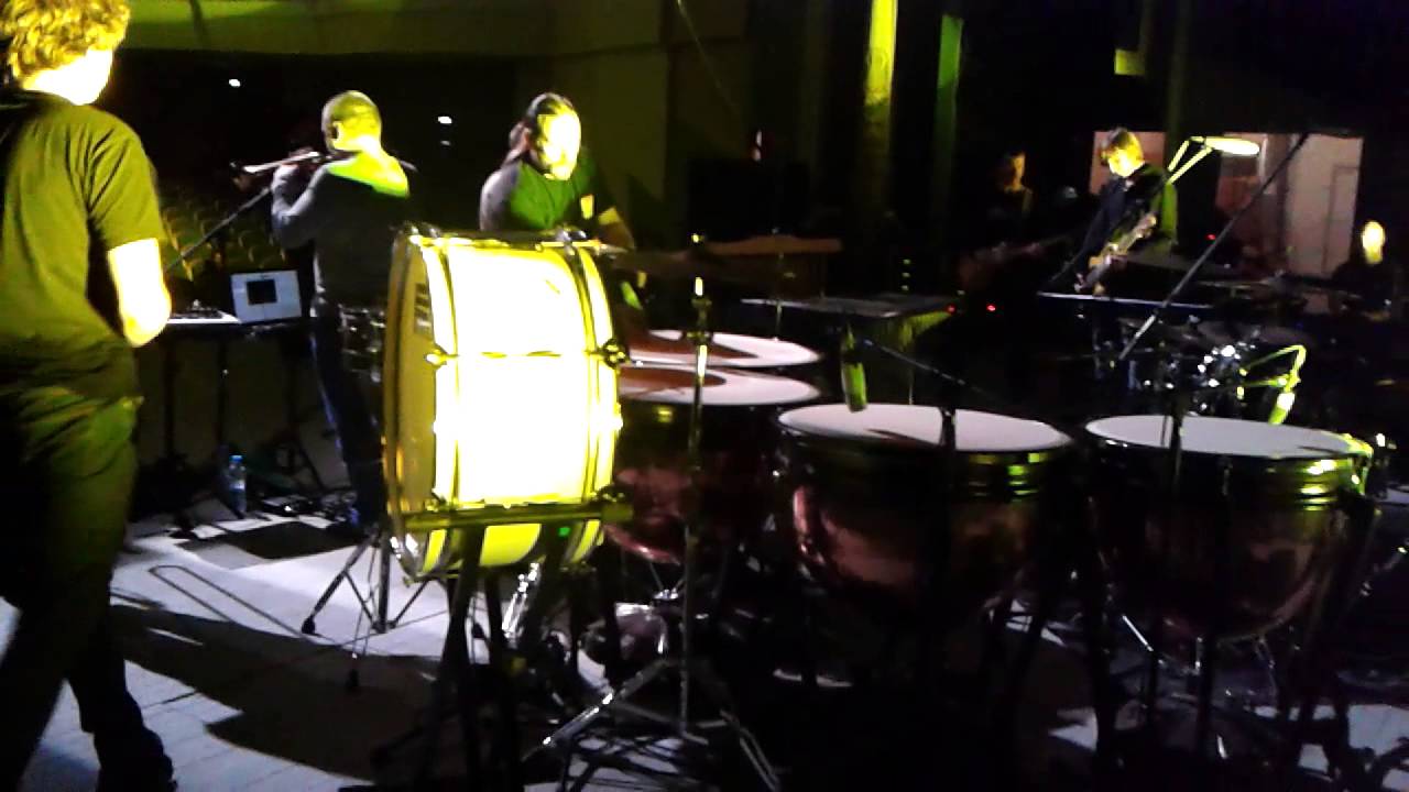 ДДТ - Соло на барабанах саундчек (Сольник, Саранск)