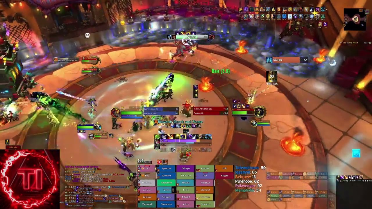 Tier 33 Liberation of Undermine - One Armed Bandit - Heroic