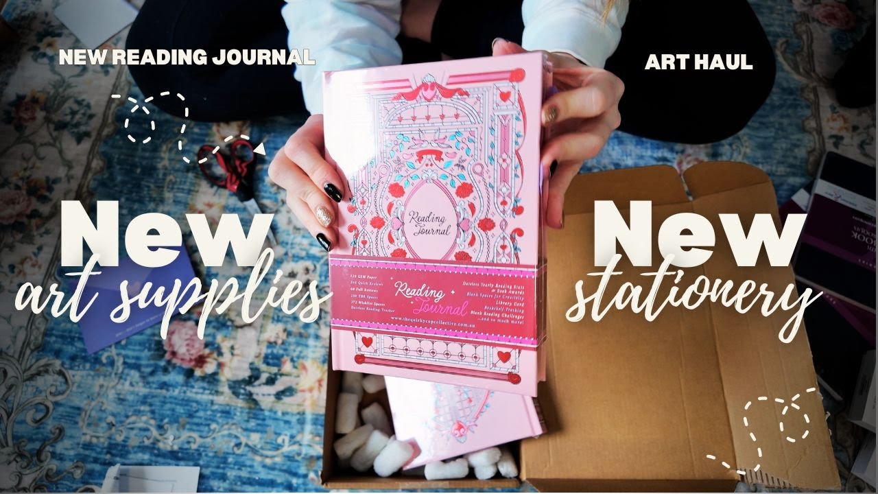 New Year, New Art and Stationery Supplies!