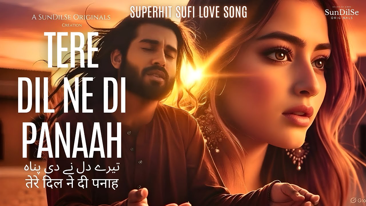 Tere Dil Ne Di Panaah تیرے دل نے دی پناہ  Sufi Love Qawwali #sufiqawwali #hearttouching #newsong