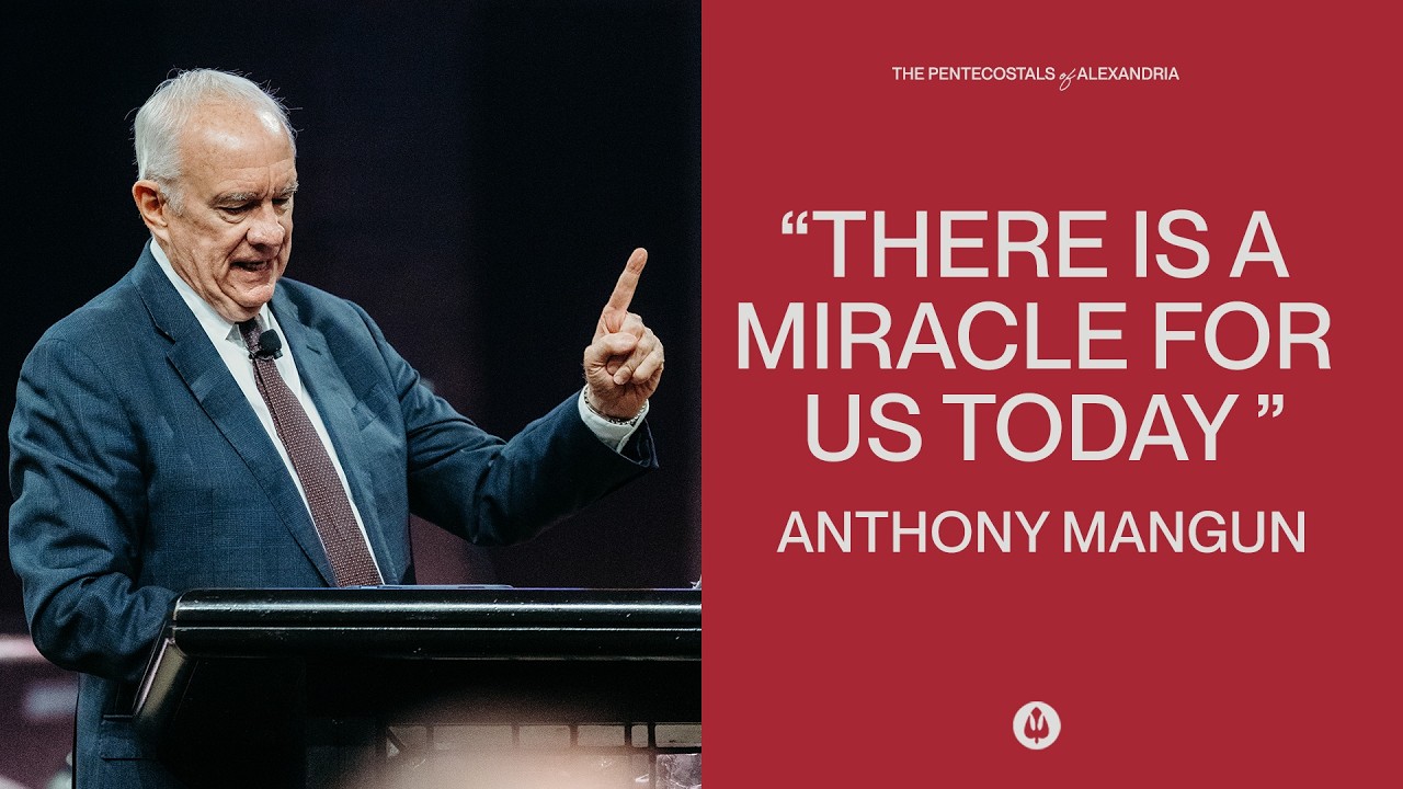 There Is A Miracle For Us Today | Anthony Mangun