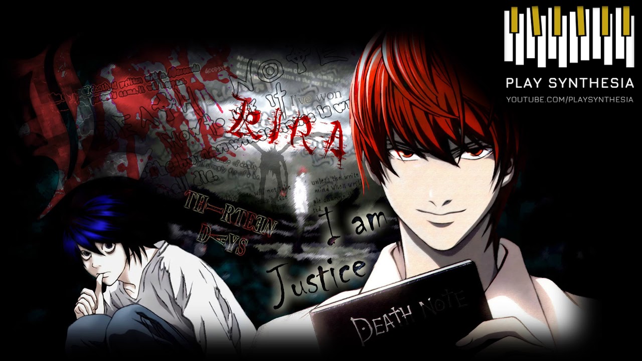 MAIN THEME ⇔ DEATH NOTE ⇔ PIANO VERSION