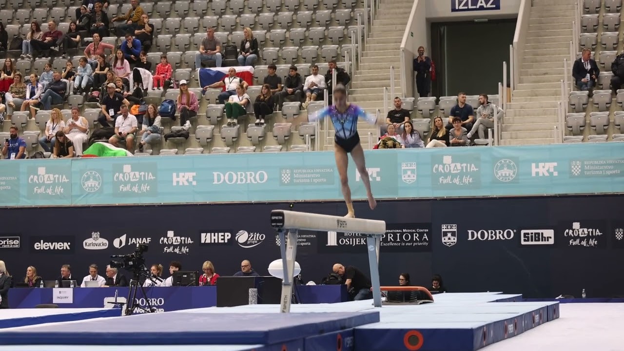 Gimnastika: Drugi dan Svjetskog kupa DOBRO World Cup Osijek