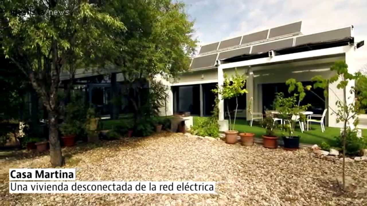 Así es por dentro una casa autosuficiente
