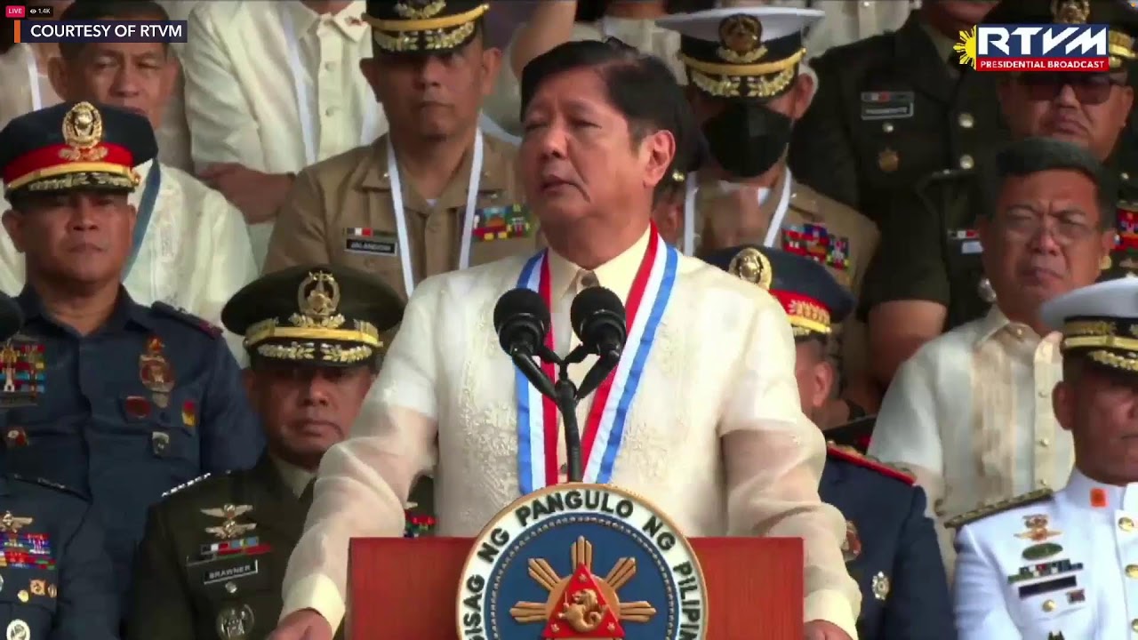 Marcos leads Araw ng Kagitingan commemoration in Bataan
