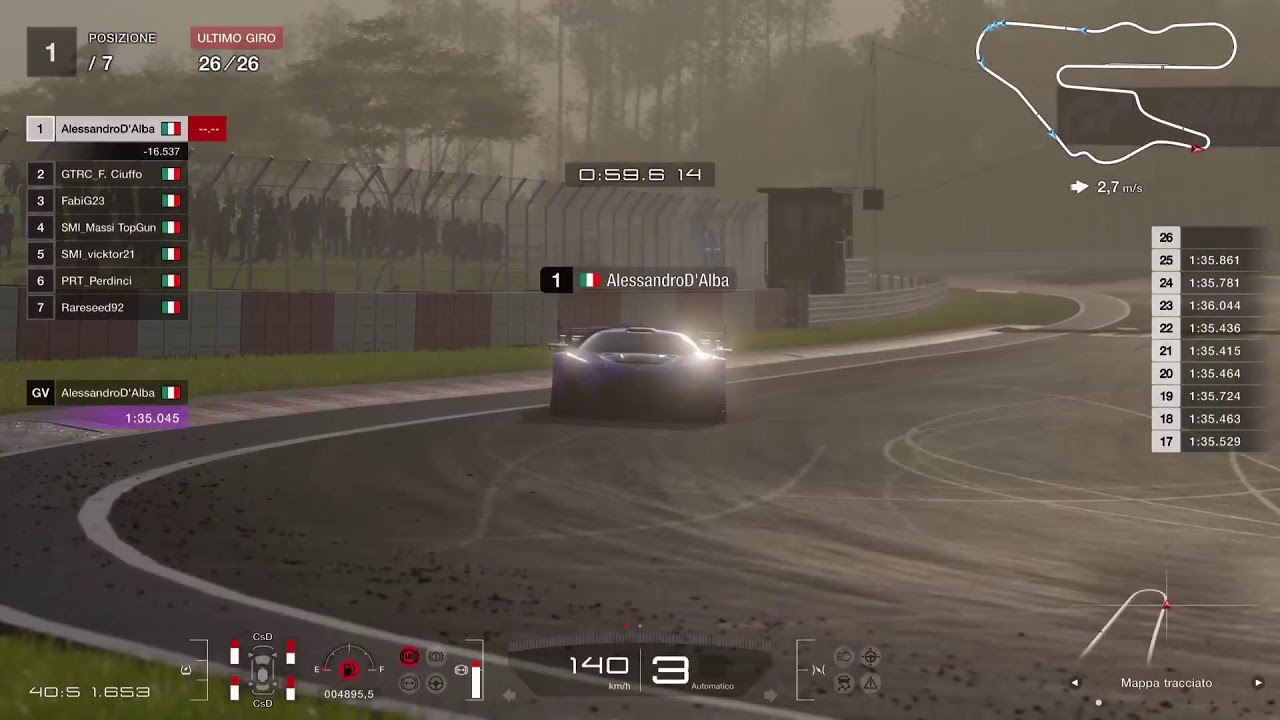 Speed & Grip - MyCSI UNION - Gara 5 - Elite lobby 14 - Star Lobby 17