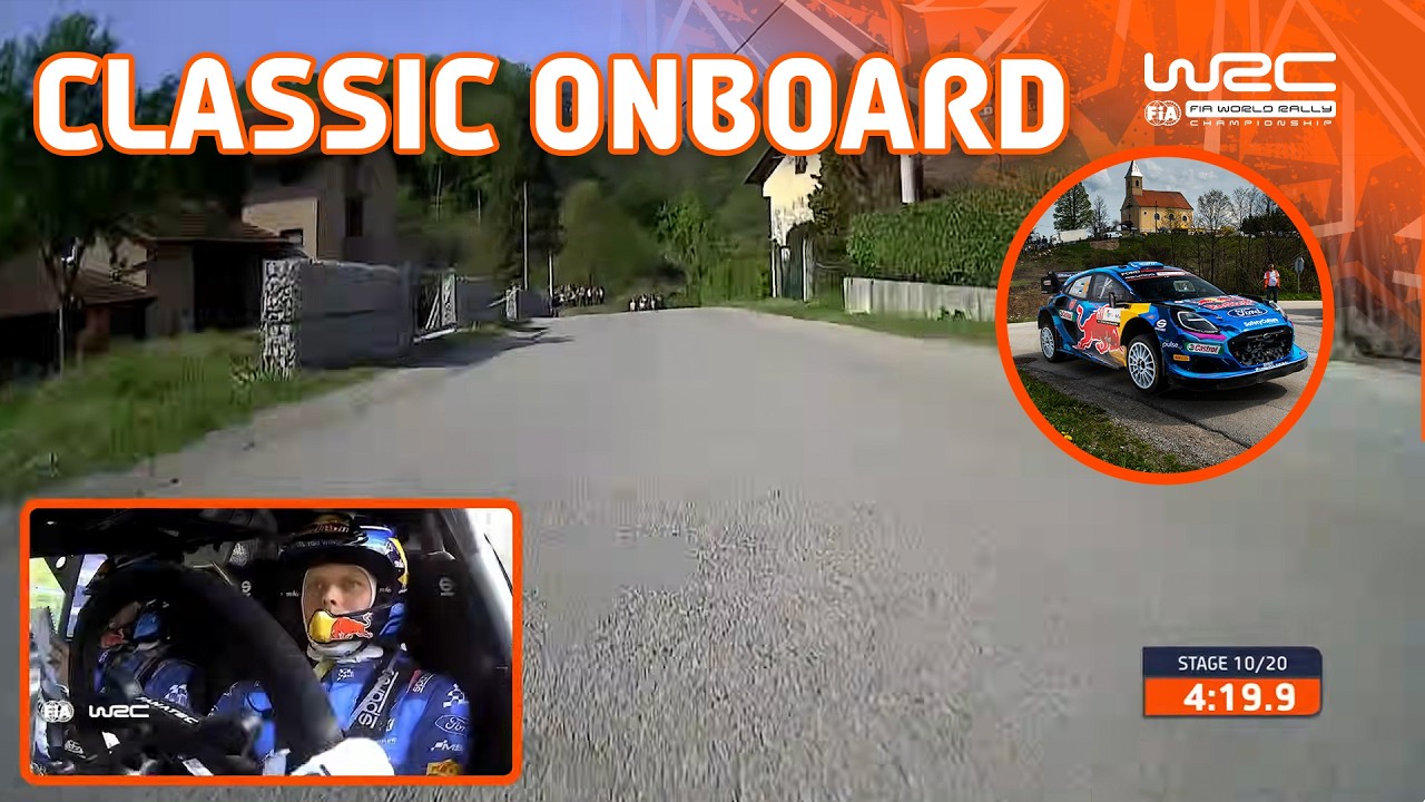 FULL ONBOARD - SS10 T&auml;nak/J&auml;rveoja | WRC Croatia Rally 2023