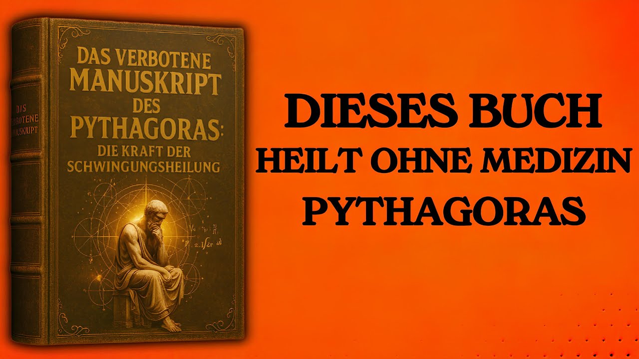 Das Verbotene Manuskript des Pythagoras: Die Kraft der Schwingungsheilung (H&ouml;rbuch)